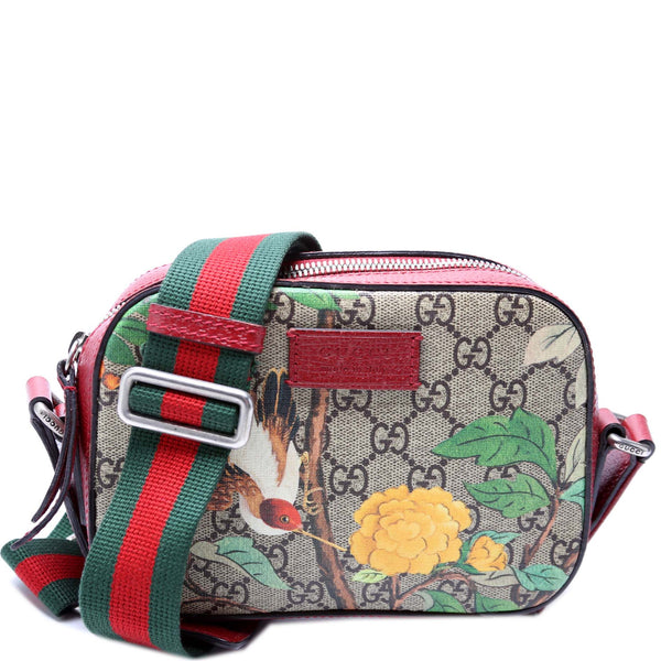 バッグ GUCCI GG Supreme Tian Small Shoulder Bag 450948