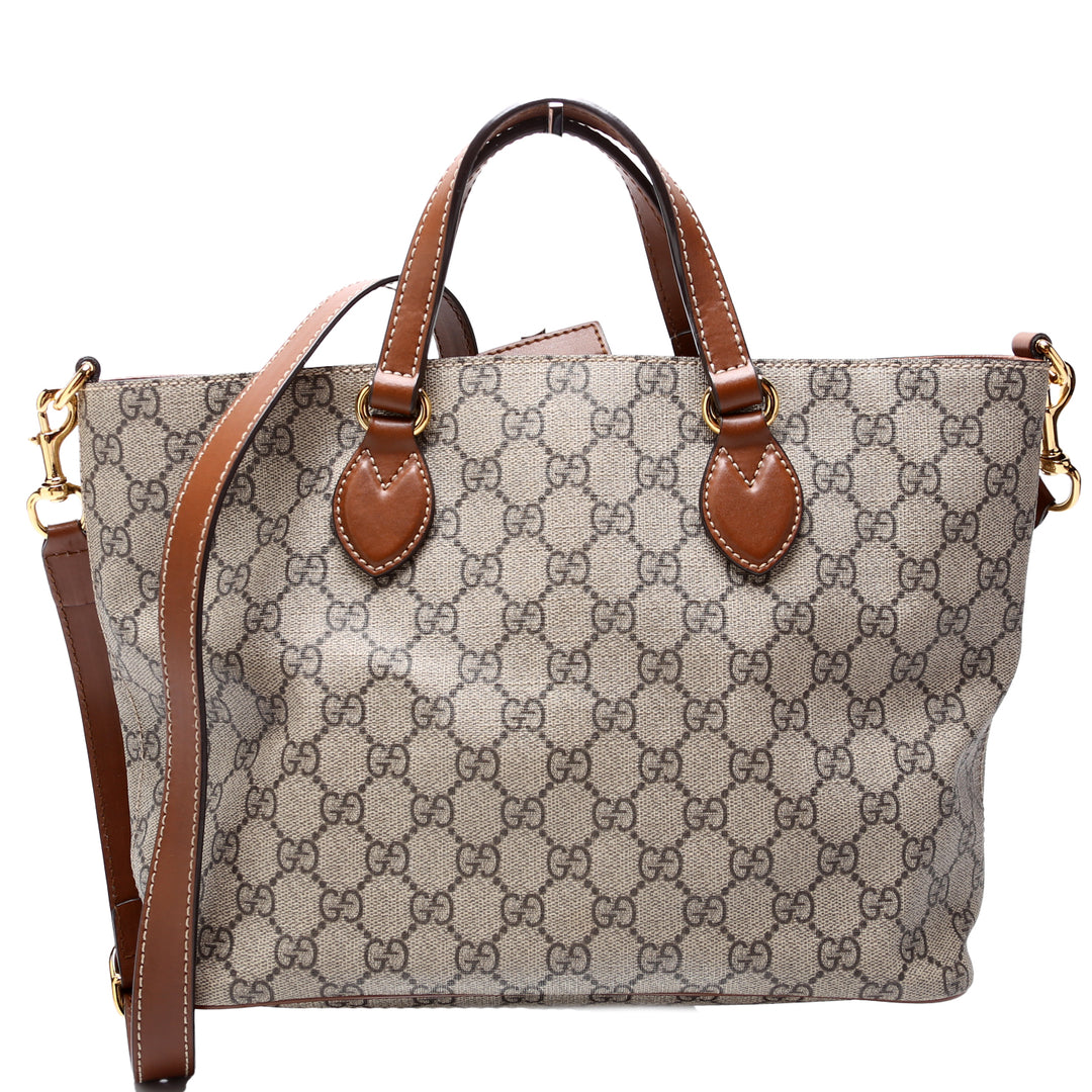 GG Supreme Small Tote 473887