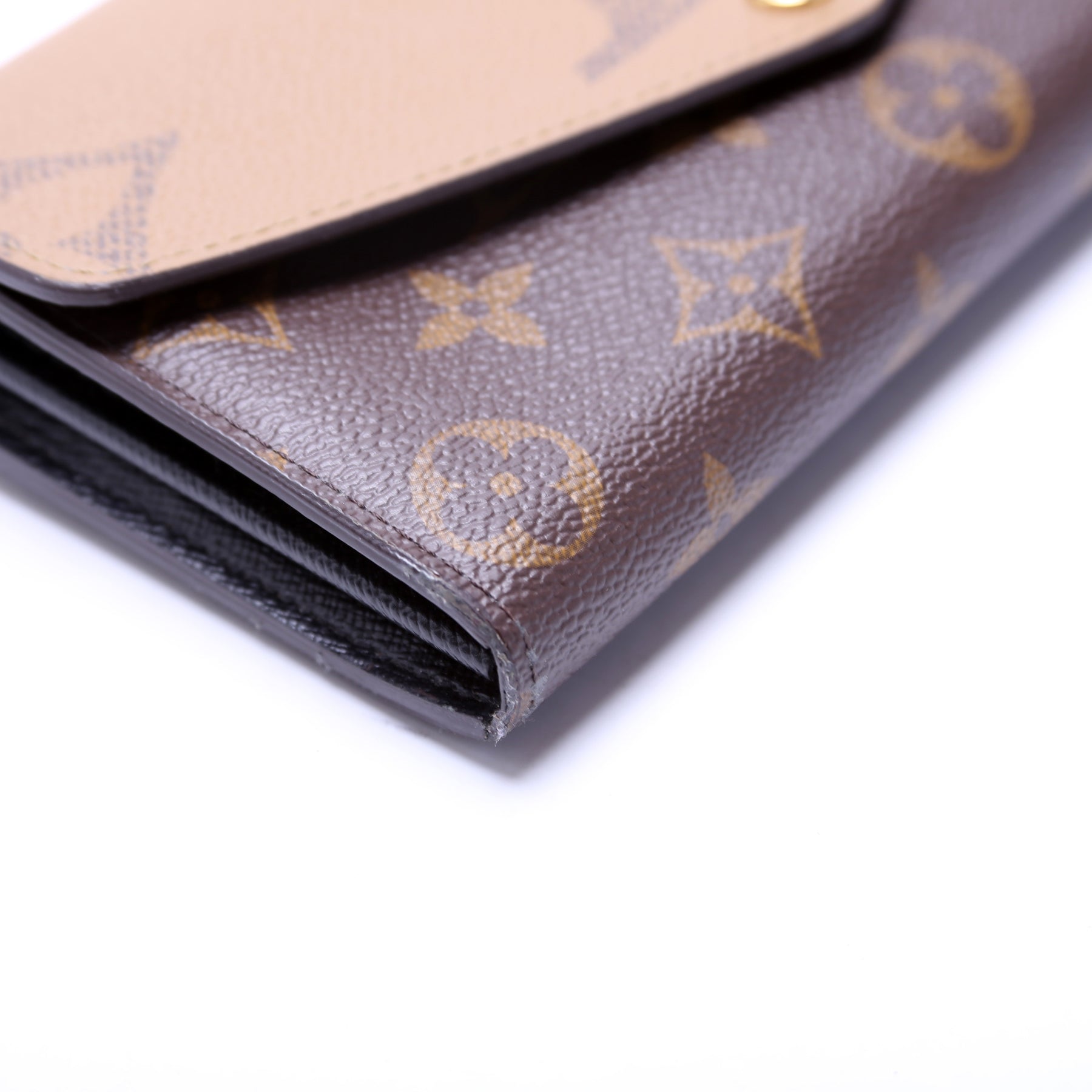 Louis Vuitton Sarah Wallet Reverse Monogram Sarah Wallet Giant