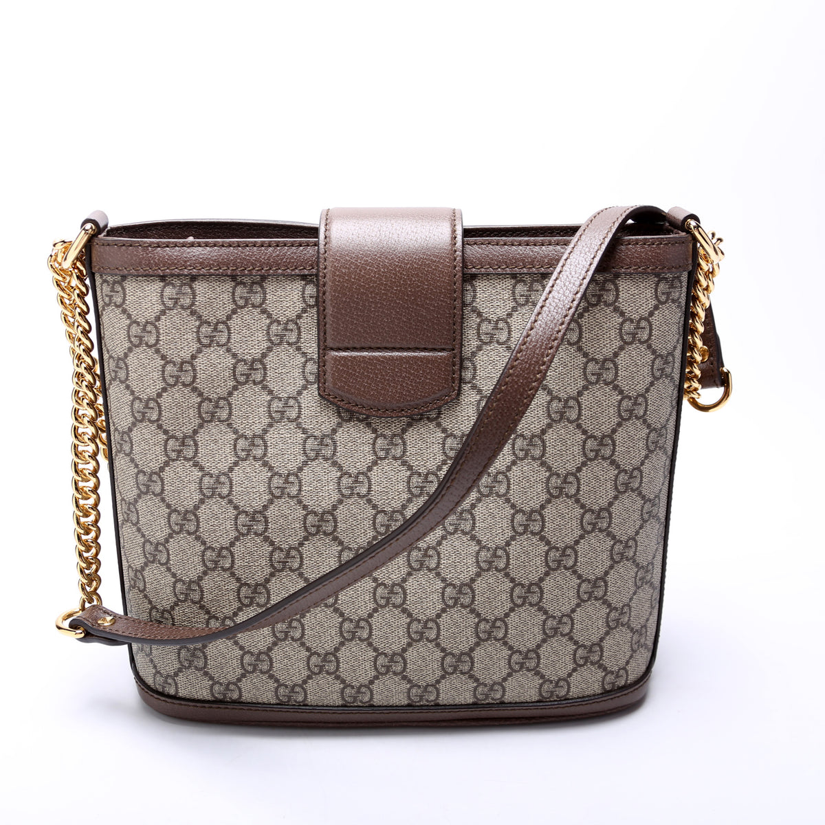 GUCCI ボディバッグ Gucci x Adidas Mini Duffle Bag GG Coated Canvas Brown beige SUPER