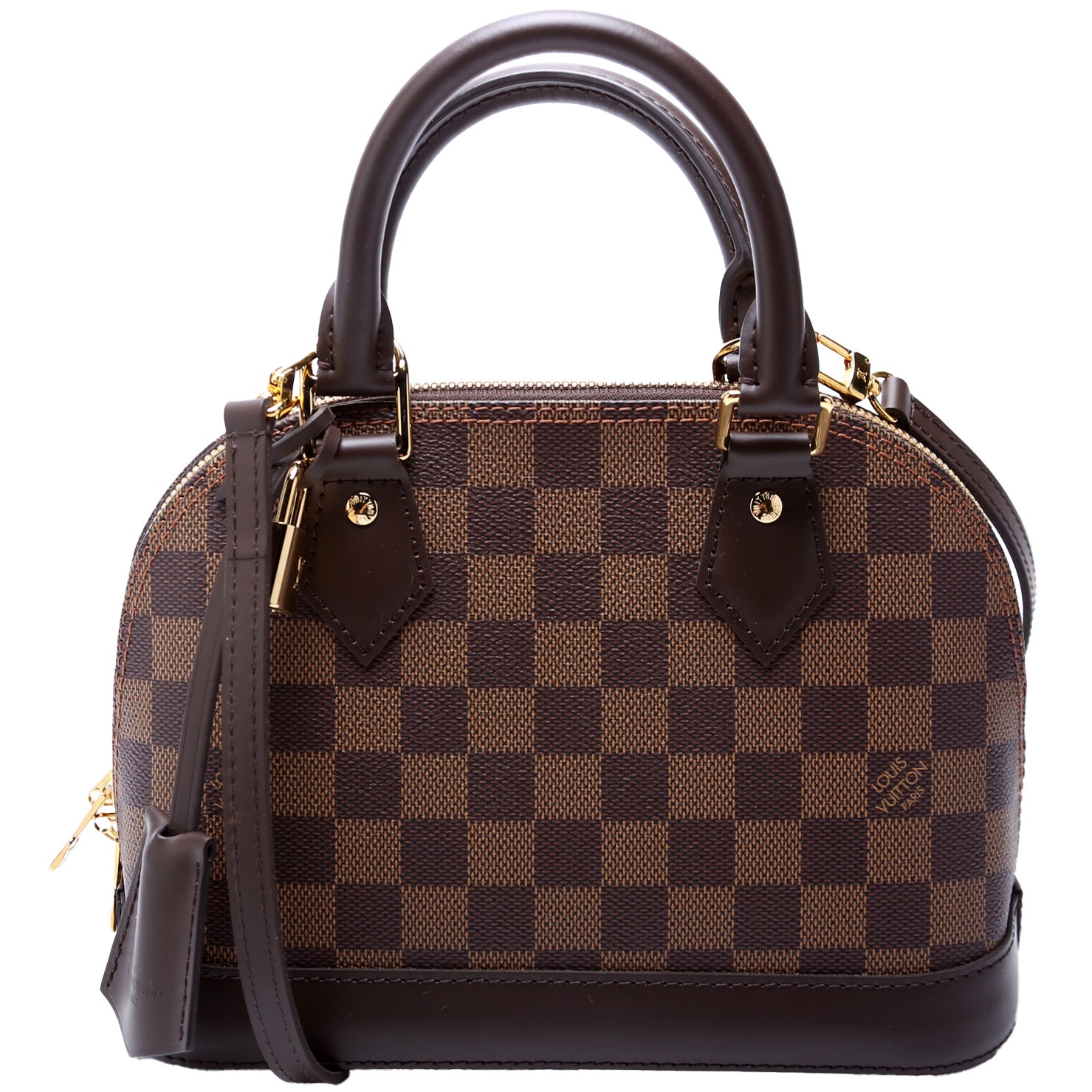 【希少】 LOUIS VUITTON Damier Ebene Alma BB ハンドバッグ Alma BB Damier Ebene