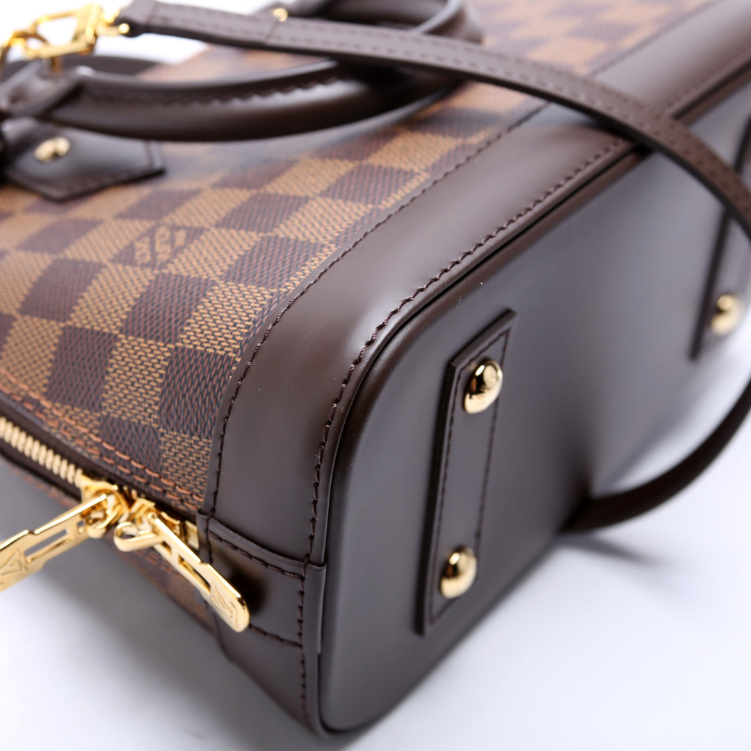【希少】 LOUIS VUITTON Damier Ebene Alma BB ハンドバッグ Alma BB Damier Ebene - Women - Handbags | LOUIS VUITTON ®