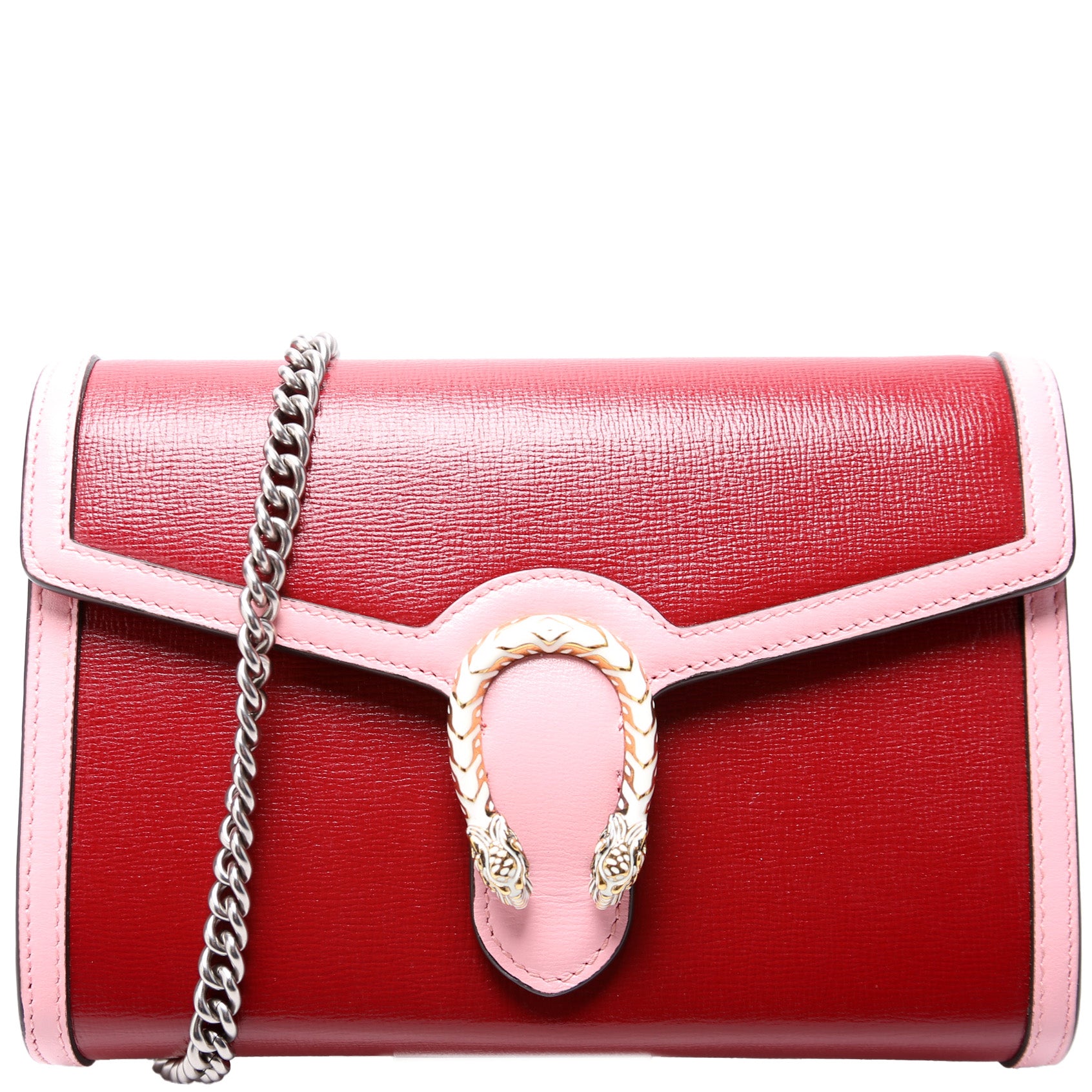 401231 Dionysus Enamel Mini Wallet