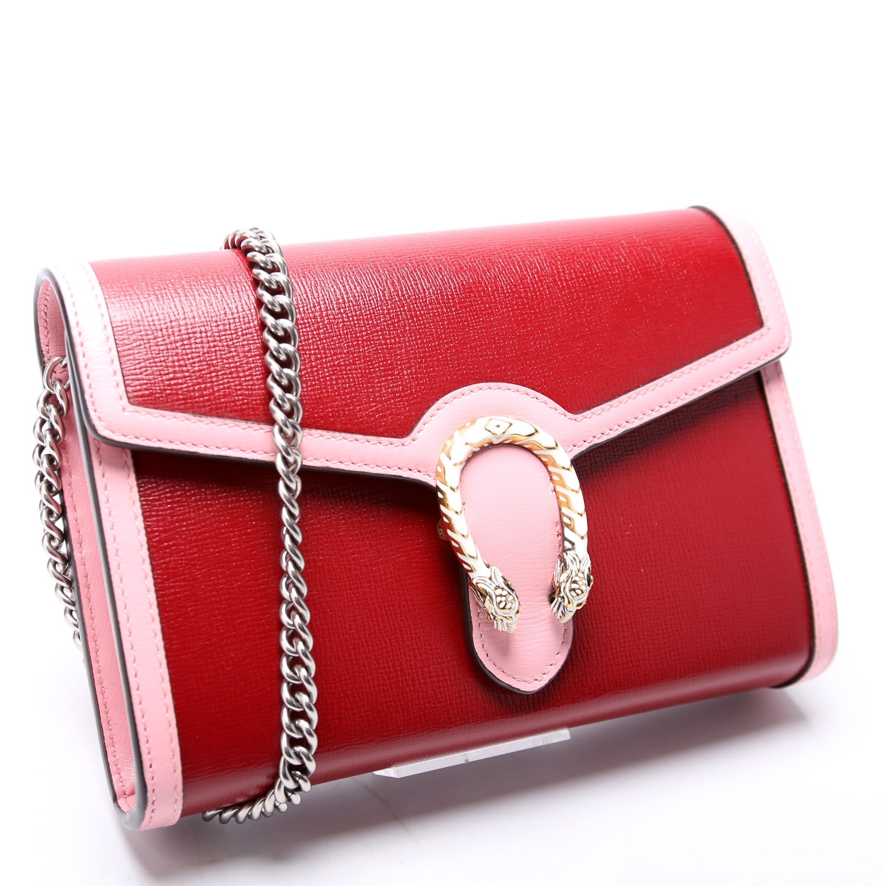 401231 Dionysus Enamel Mini Wallet