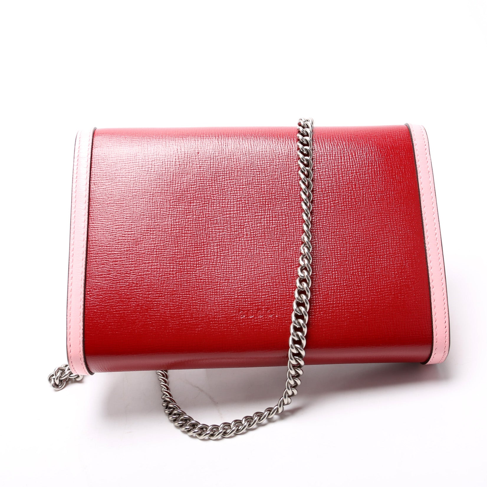 401231 Dionysus Enamel Mini Wallet