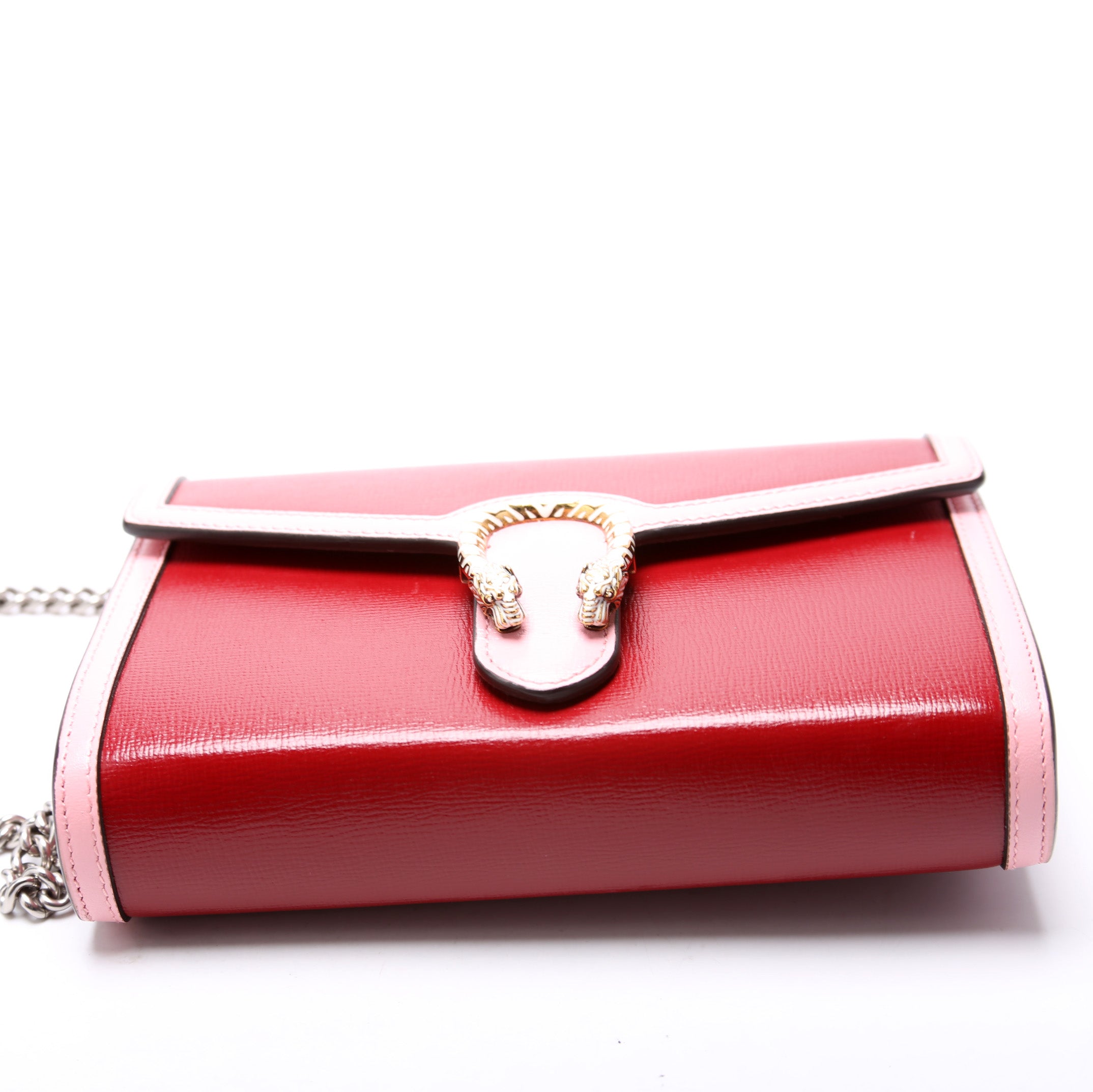 401231 Dionysus Enamel Mini Wallet