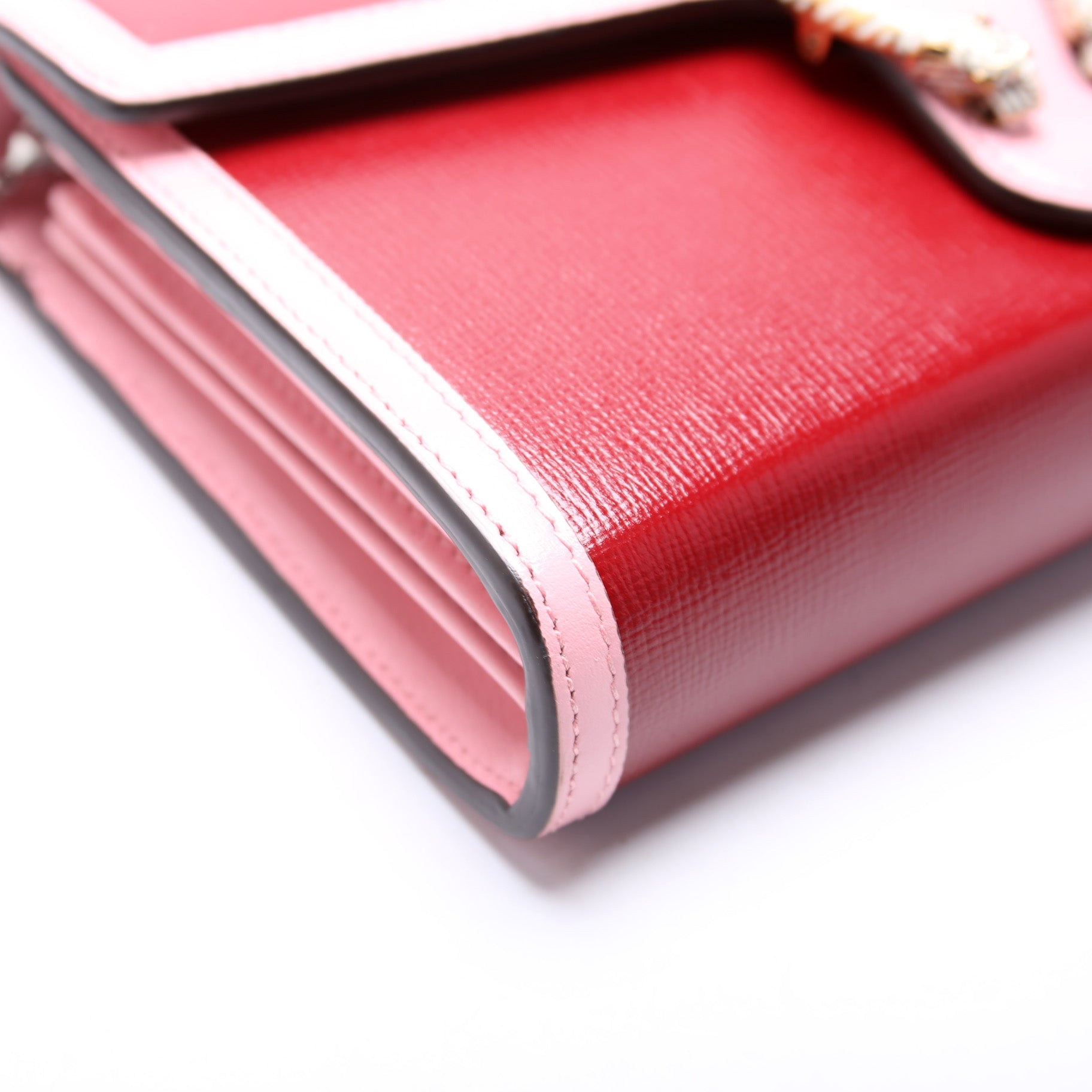 401231 Dionysus Enamel Mini Wallet