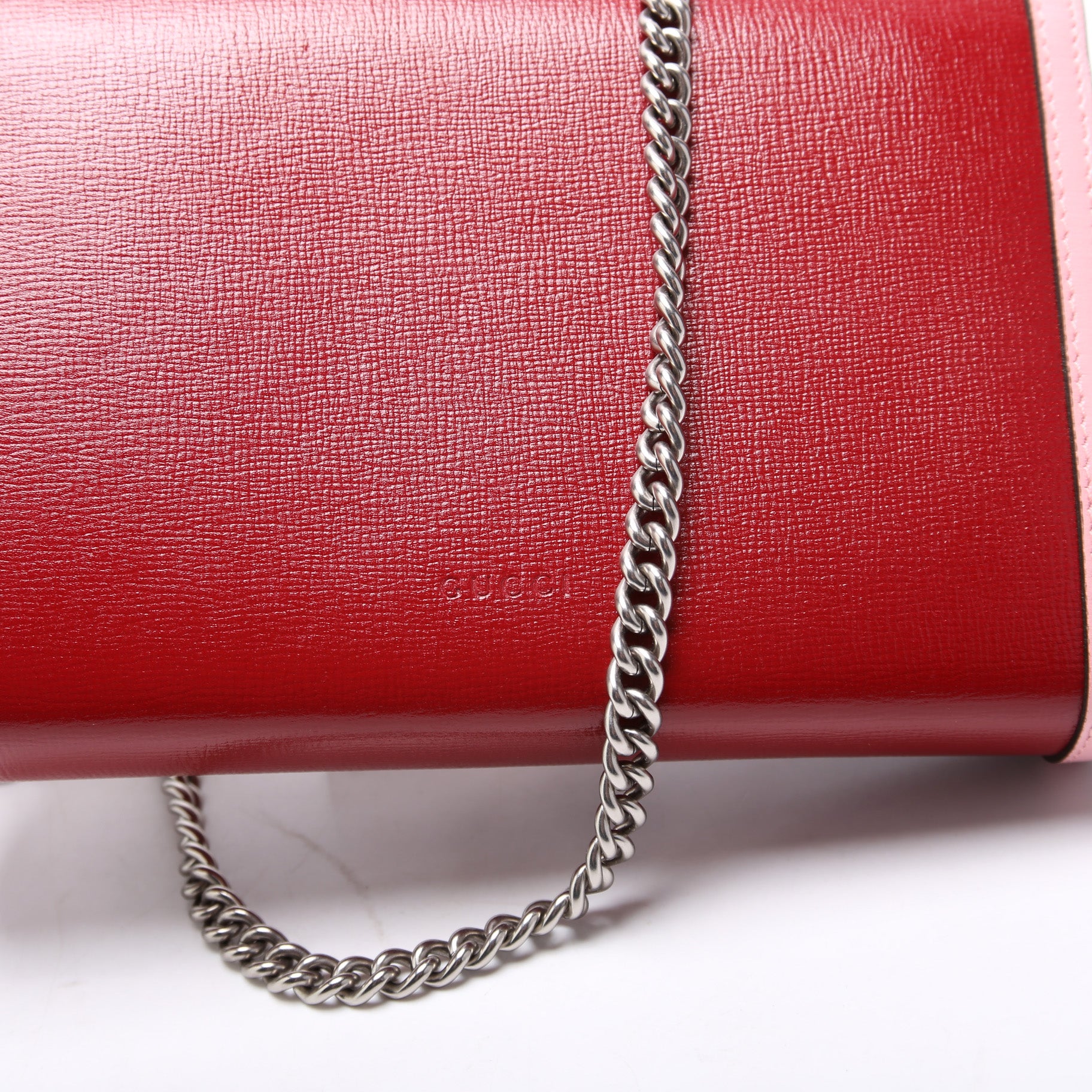 401231 Dionysus Enamel Mini Wallet