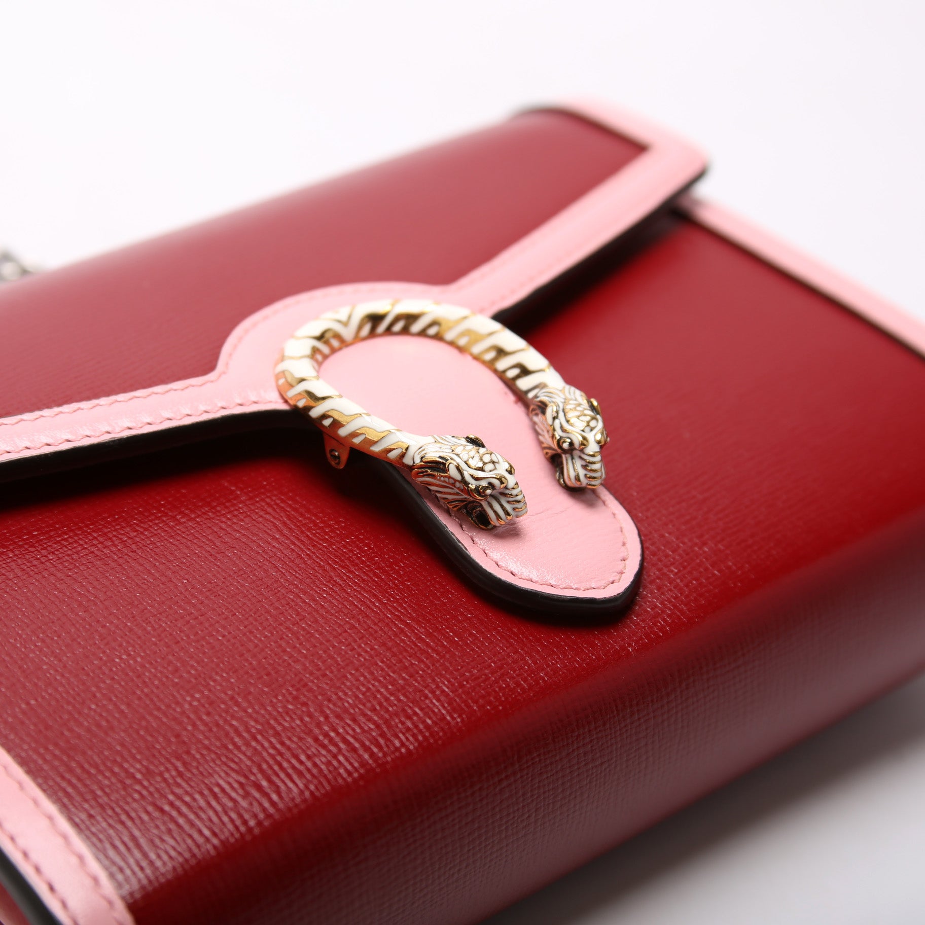 401231 Dionysus Enamel Mini Wallet