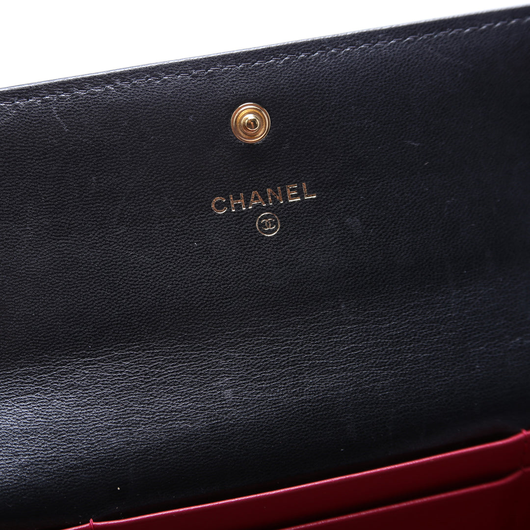 Chanel 19 Medium Flap Wallet 29M