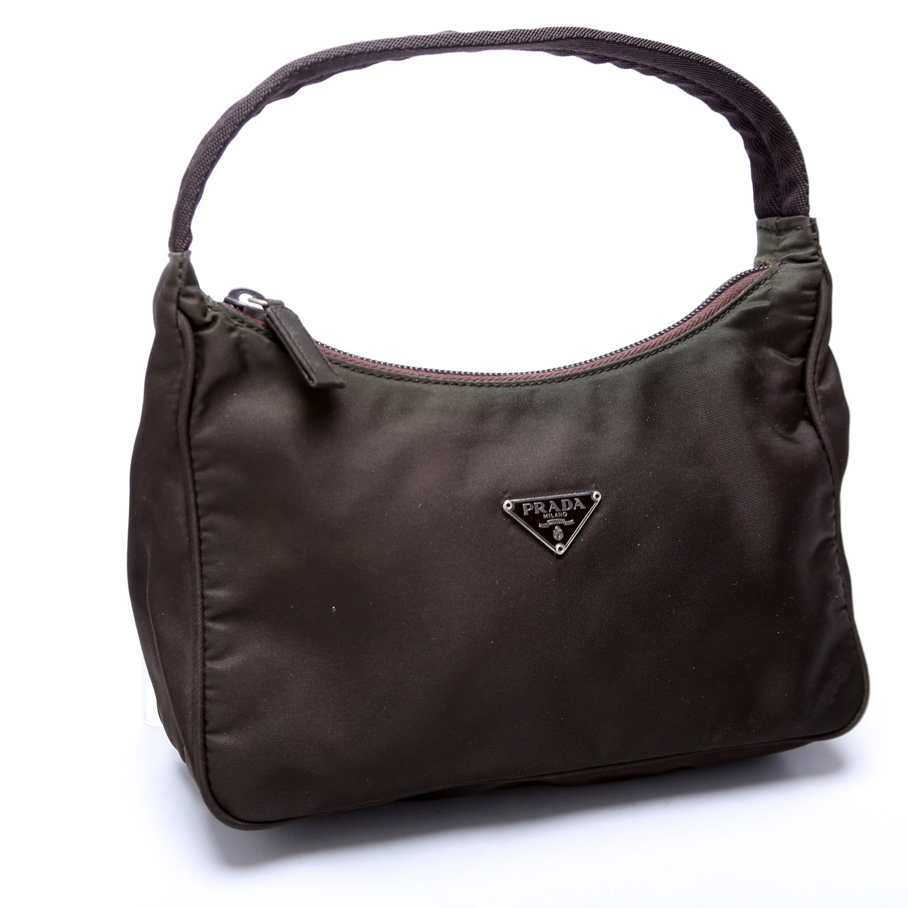 Nylon Sport Mini Shoulder Bag Vintage