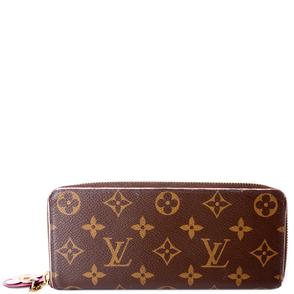 【LV】Clemence wallet モノグラム リバース LV】Clemence wallet モノグラム リバース (Louis Vuitton/長