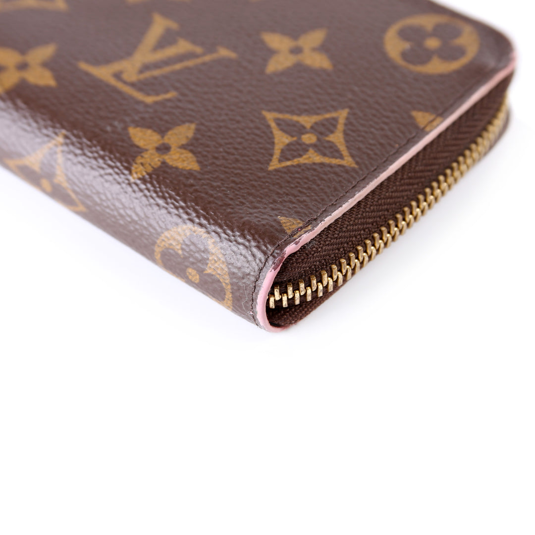Clemence Wallet Monogram Flower