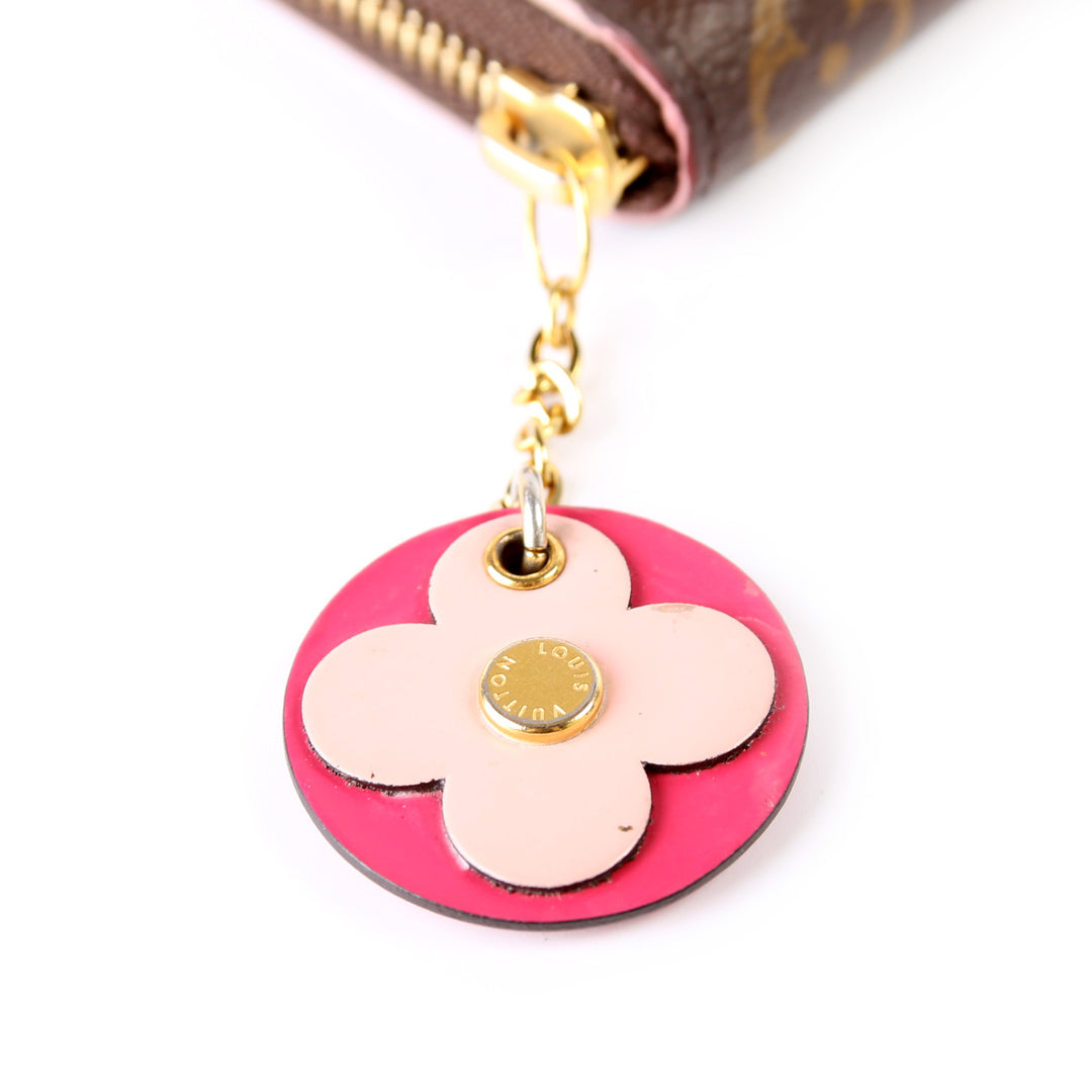 Clemence Wallet Monogram Flower