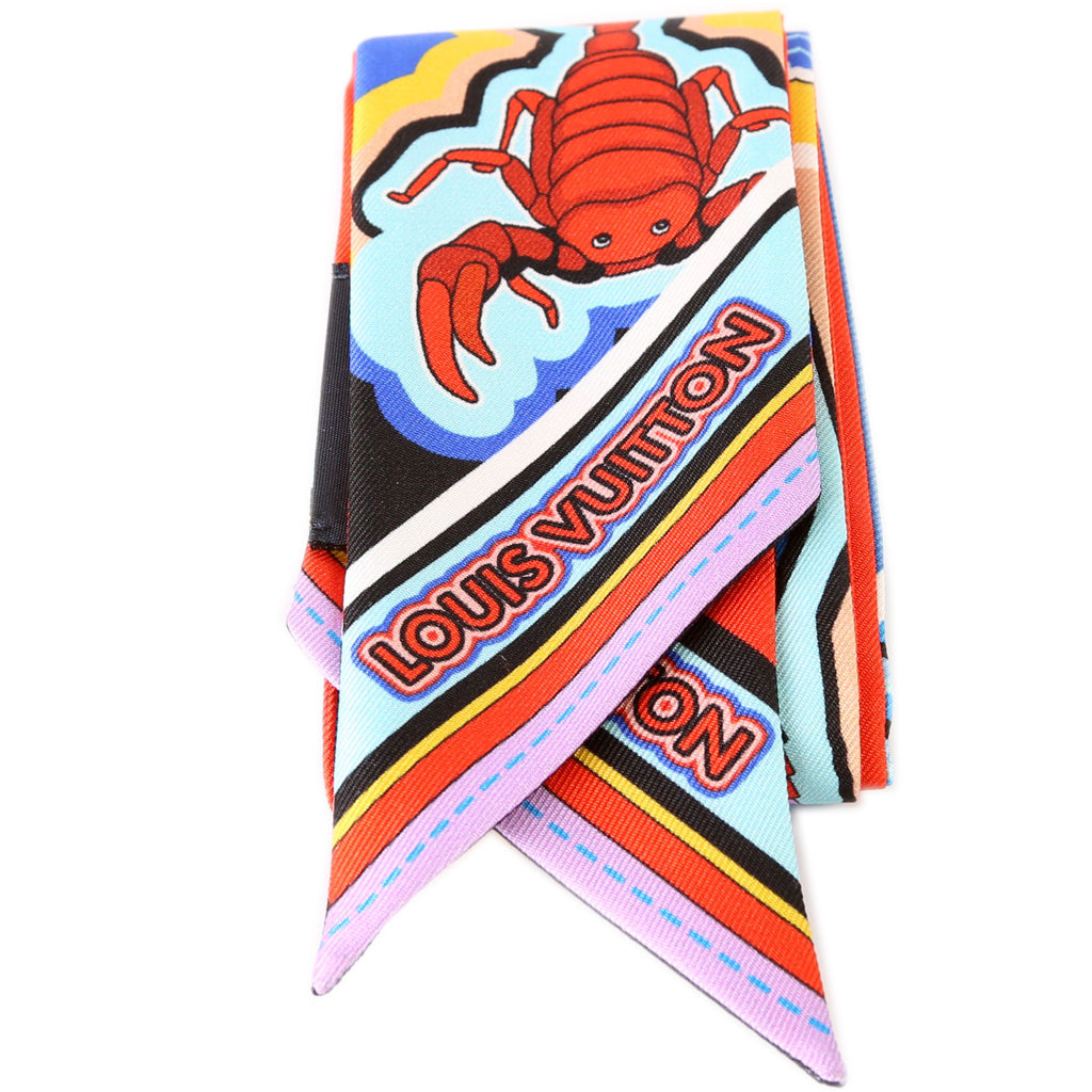 Astro Scorpio Bandeau Silk Scarf