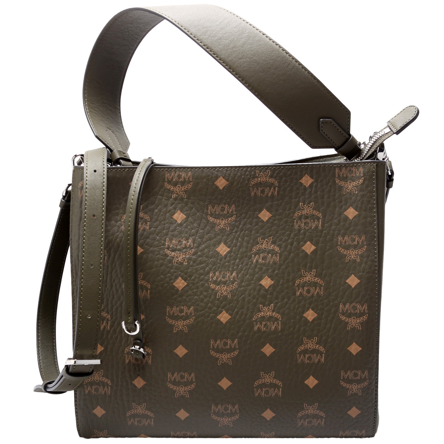 Visetos Aren Medium Hobo Green