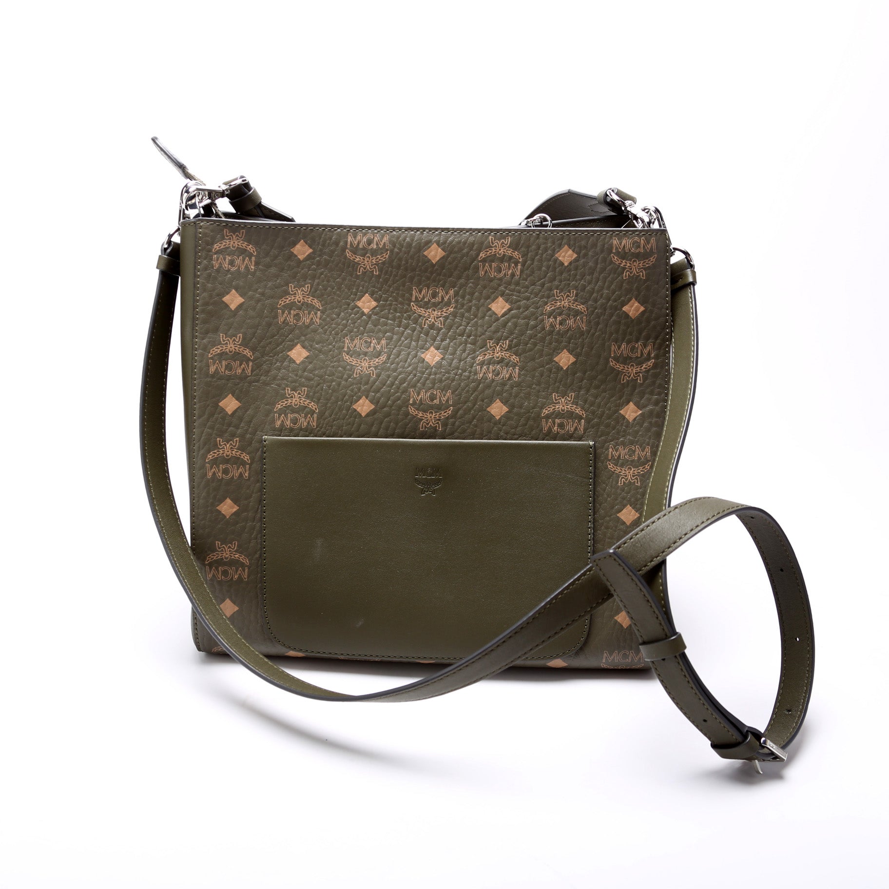 Visetos Aren Medium Hobo Green