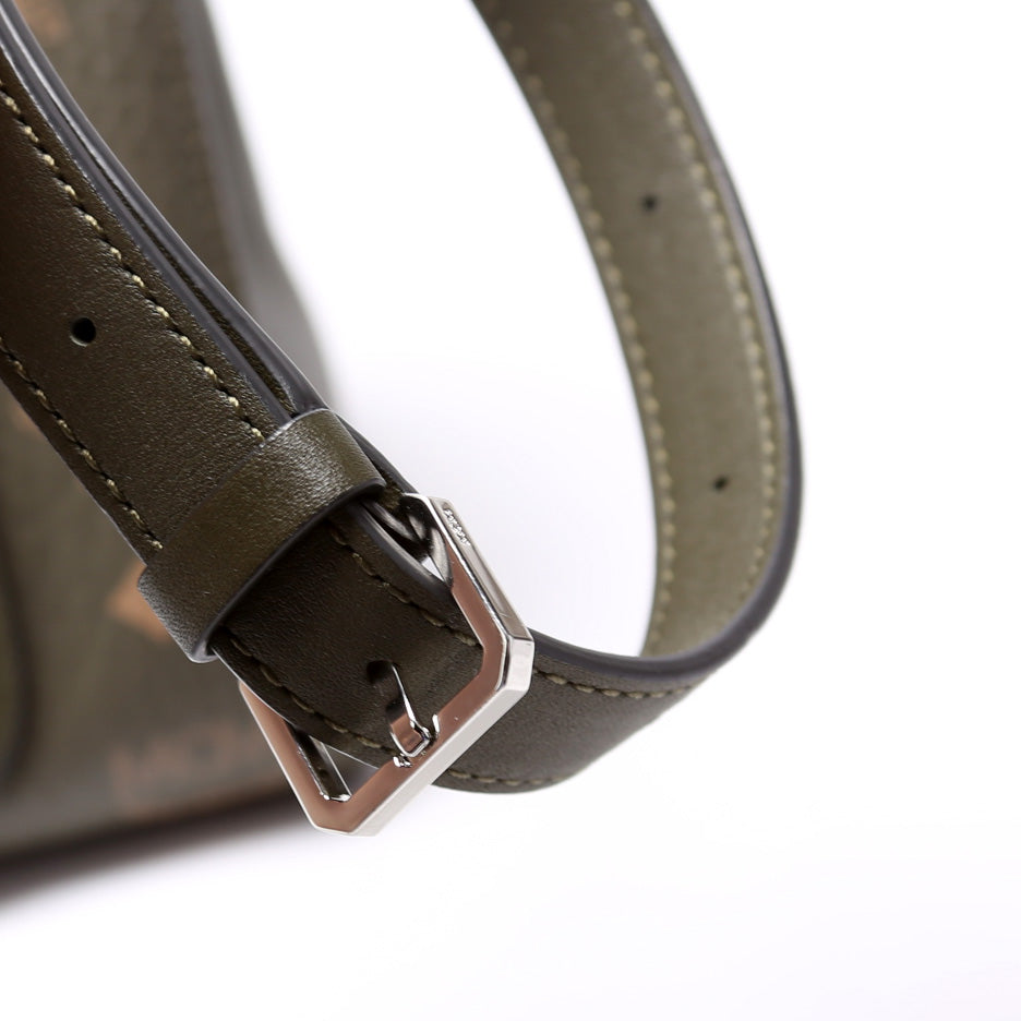 Visetos Aren Medium Hobo Green