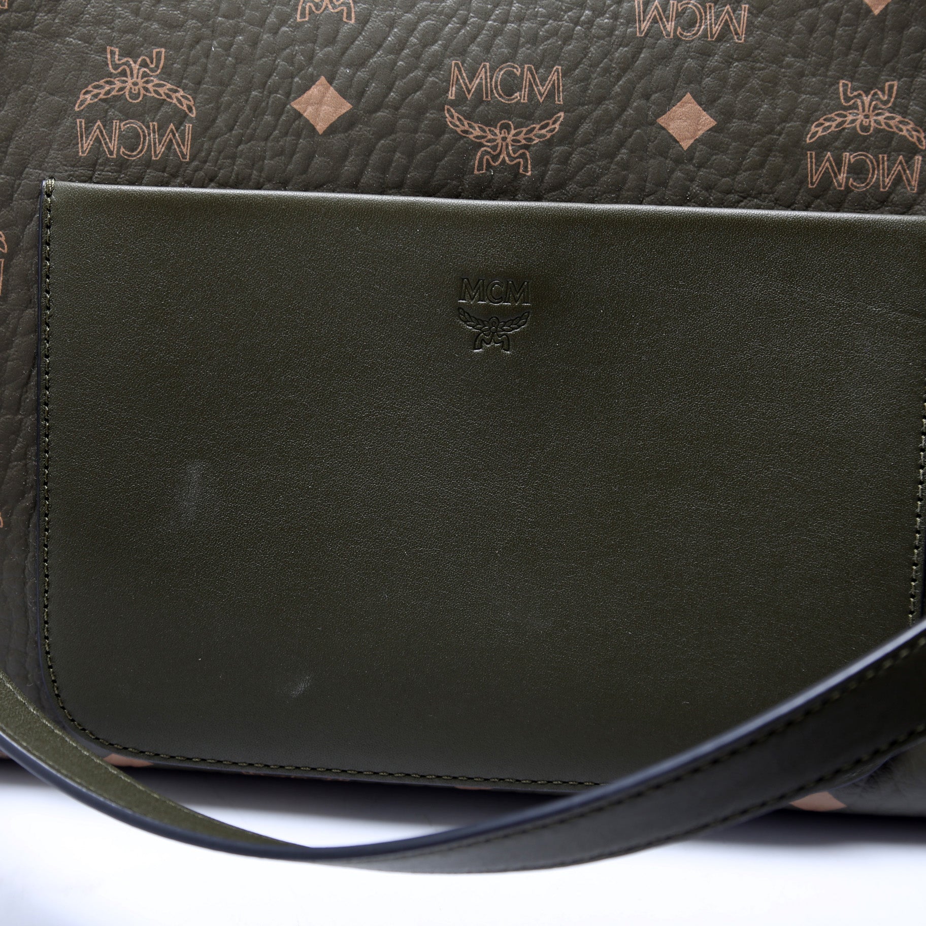Visetos Aren Medium Hobo Green
