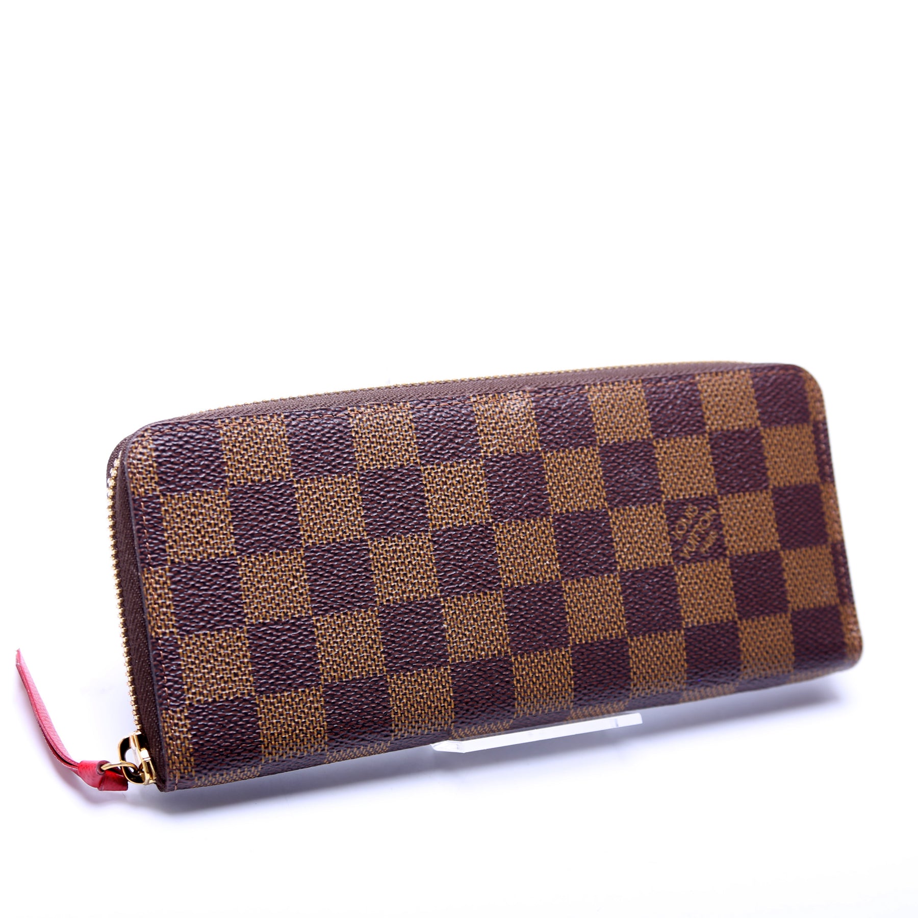 Clemence Wallet Damier Ebene