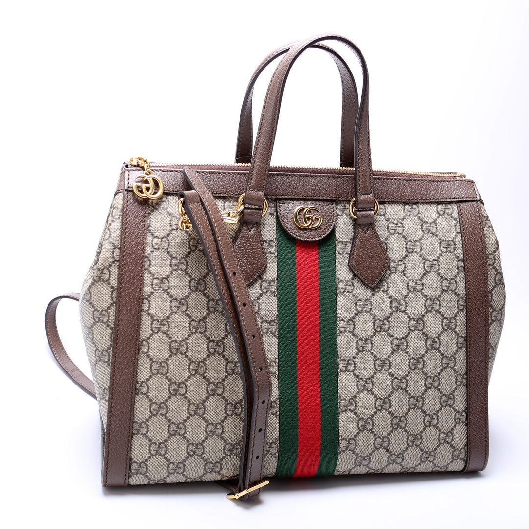524537 Ophidia GG Medium Tote