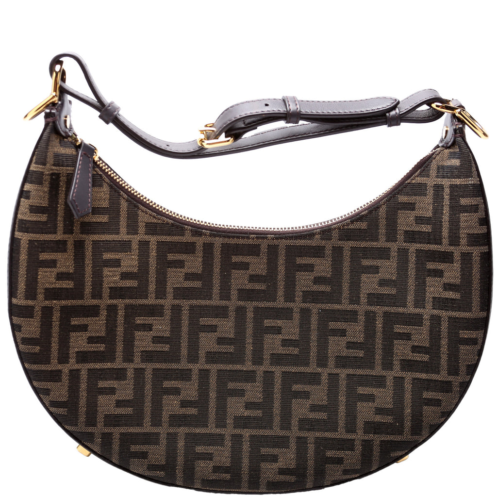 【FENDI】FENDIGRAPHY SMALL BAG Fendigraphy Mini Leather Green | Fendi