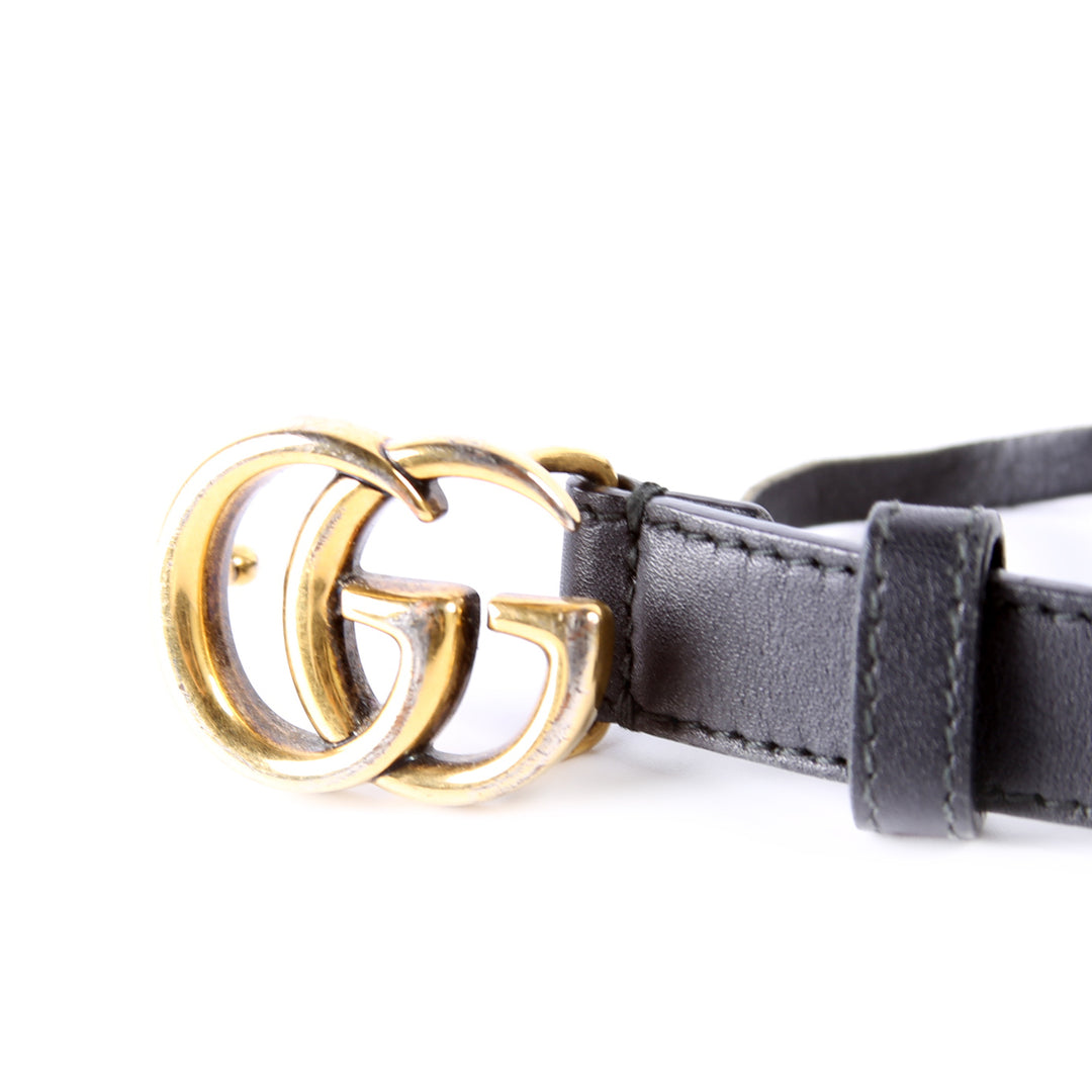 409417 GG Marmont Thin Belt Size 85/34 display picture 1