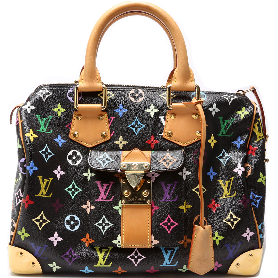 Speedy 30 Multicolor Monogram
