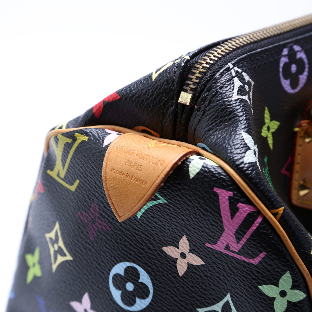 Speedy 30 Multicolor Monogram