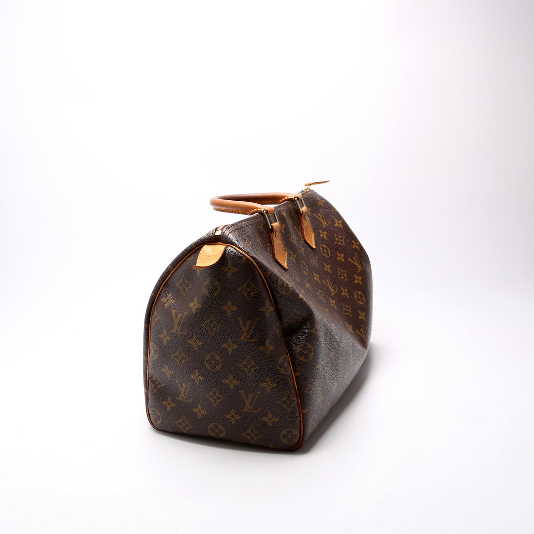 Louis Vuitton Speedy 35 スピーディ35 中古品 Speedy 35 Monogram
