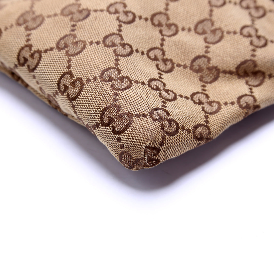GUCCI  レア ウエストヒップバッグ  2ウエイ GUCCI グッチ 162962 GG ヒップバッグ・ウエストバッグ キャンバス