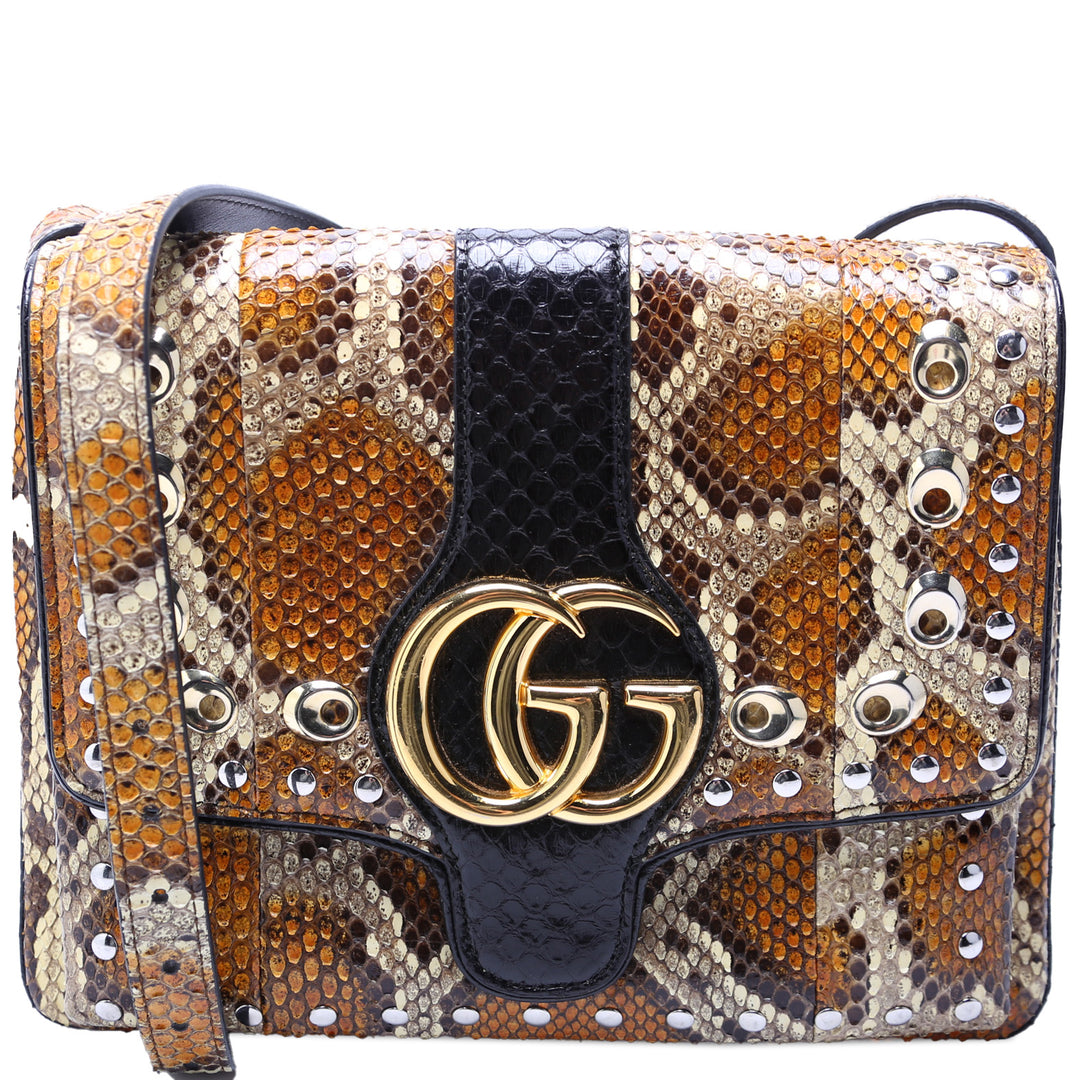 550126 Arli Python Crossbody