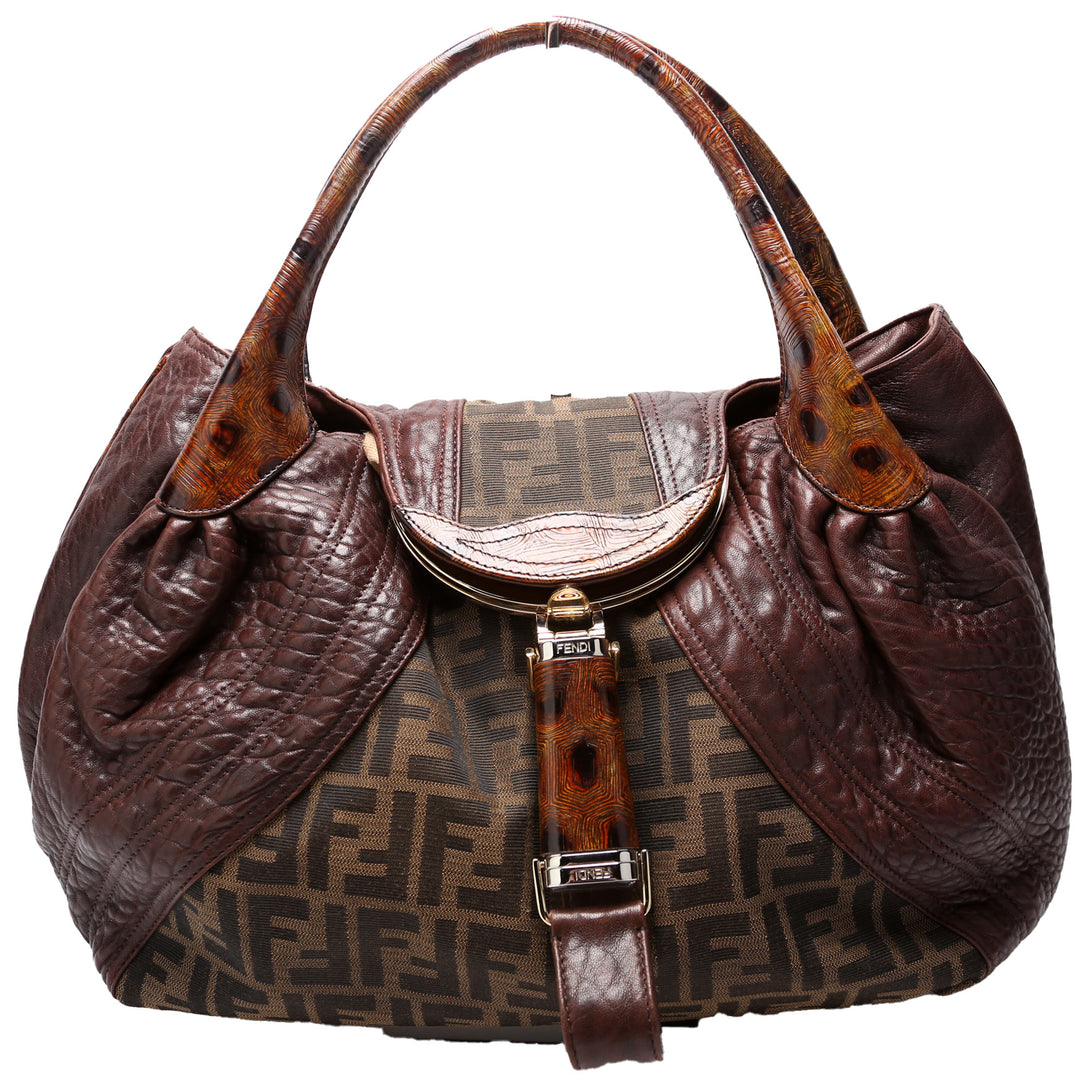 FENDIバッグ 8BR511 Spy Bag Zucca