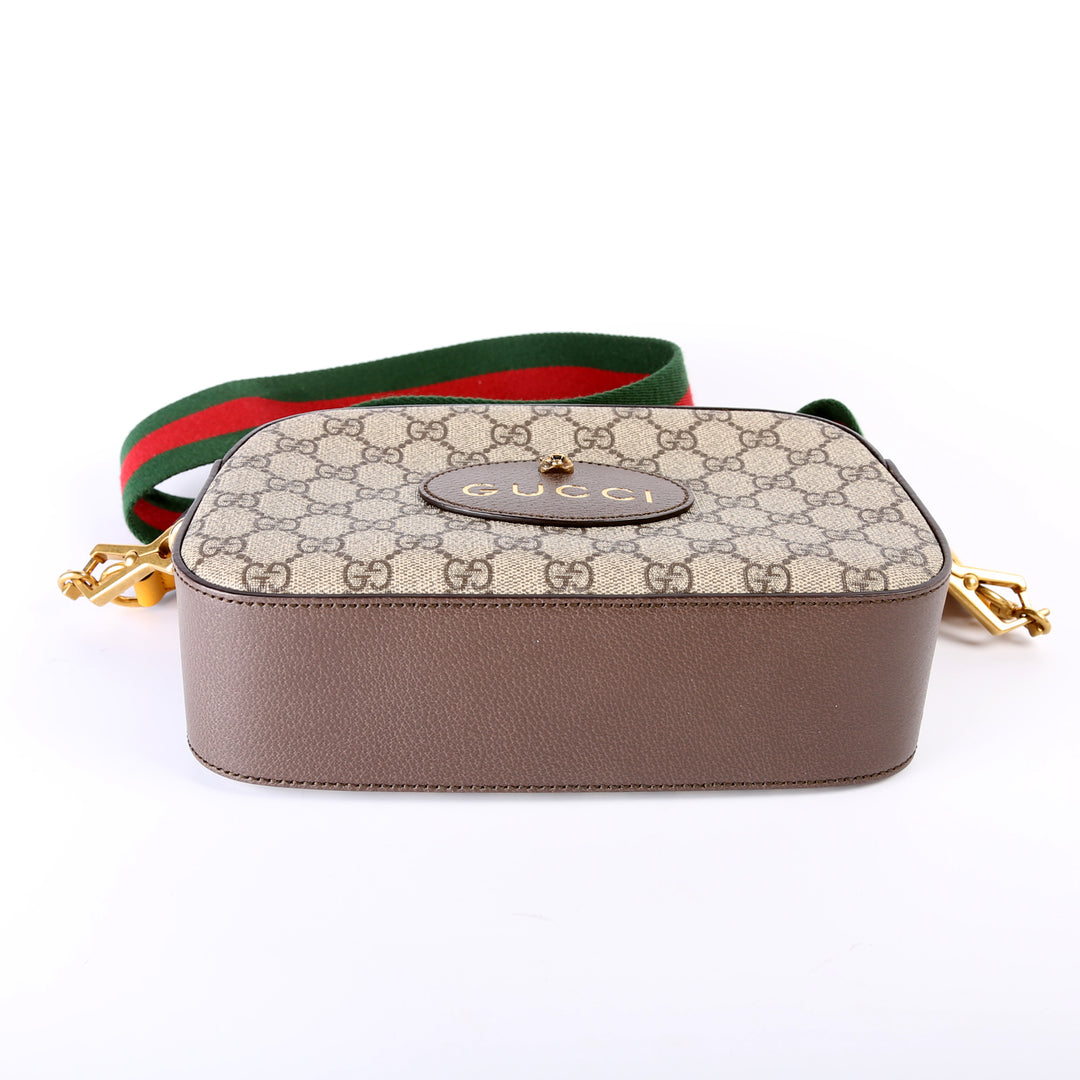 m*u様 GUCCI カバン　ケース Gucci Porter Light cabin plus trolley in black polycarbonate