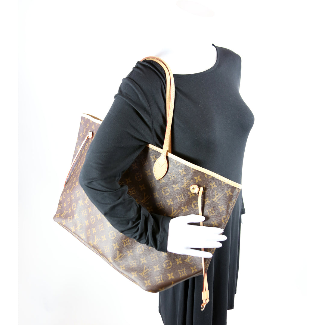 Neverfull W/Wallet GM Monogram (A)