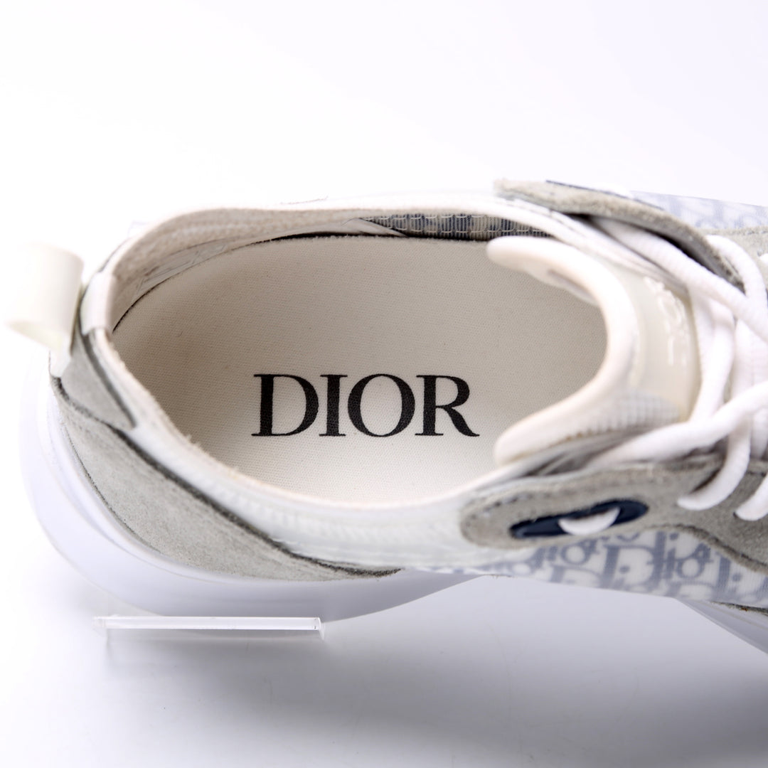 DIORスニーカー WALK'N'DIOR SNEAKERS Shoes Burgundy Dior Oblique Canvas Low