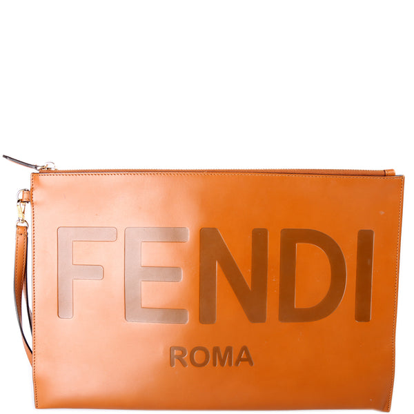 8N0178 Roma Large Flat Pouch