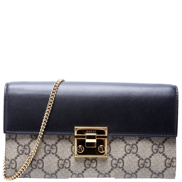 453506 Padlock Chain Wallet