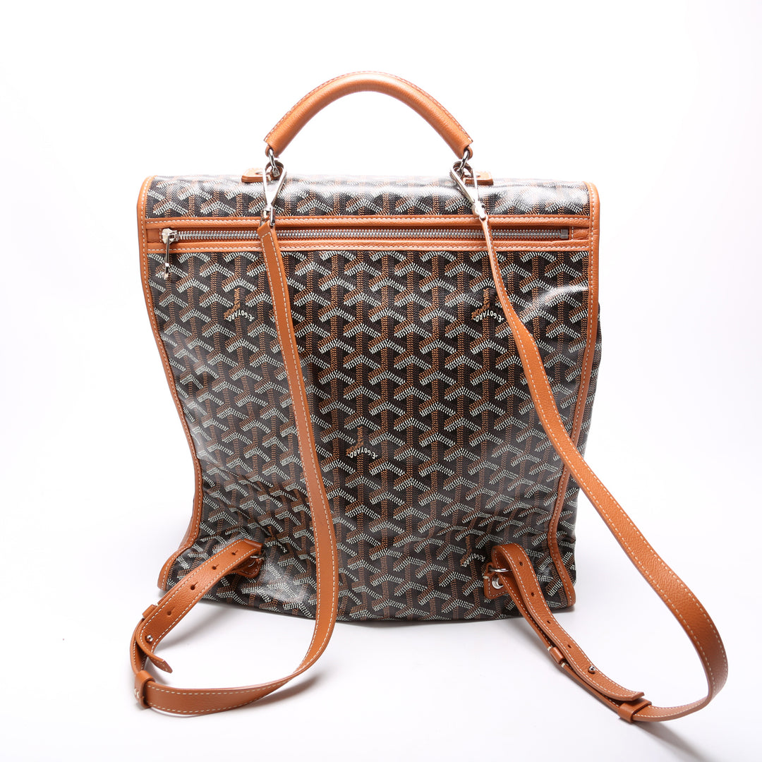 Saint Leger Soft Briefcase Backpack