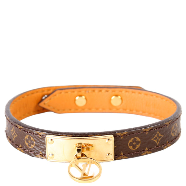 Louis vuitton logomania bracelet discount
