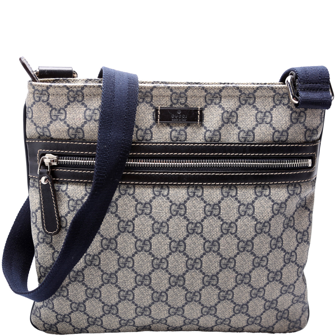 GG Supreme Flat Zip Messenger
