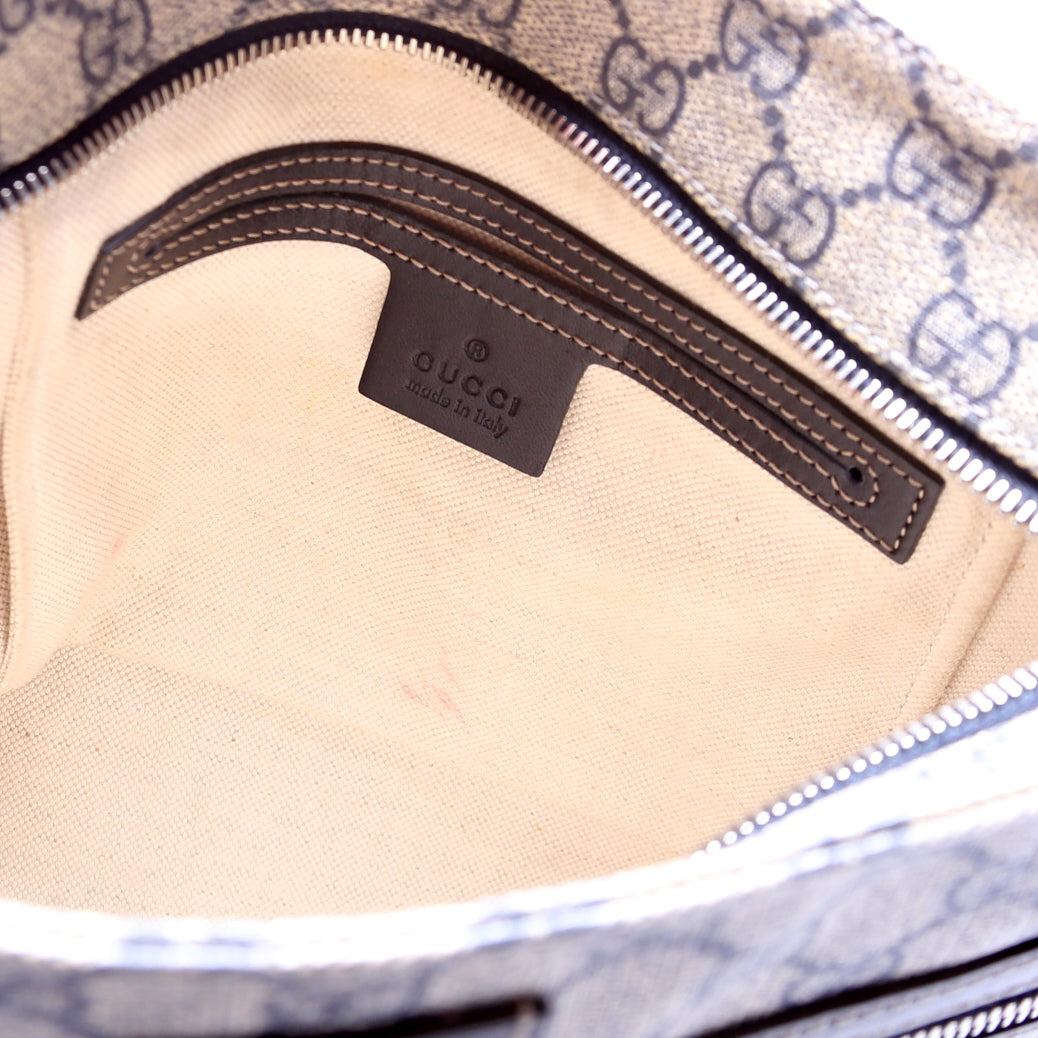 GG Supreme Flat Zip Messenger