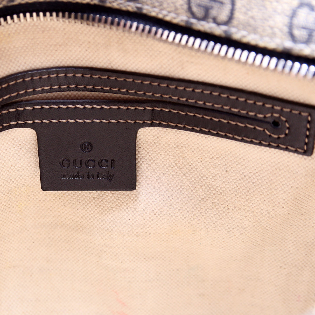 GG Supreme Flat Zip Messenger