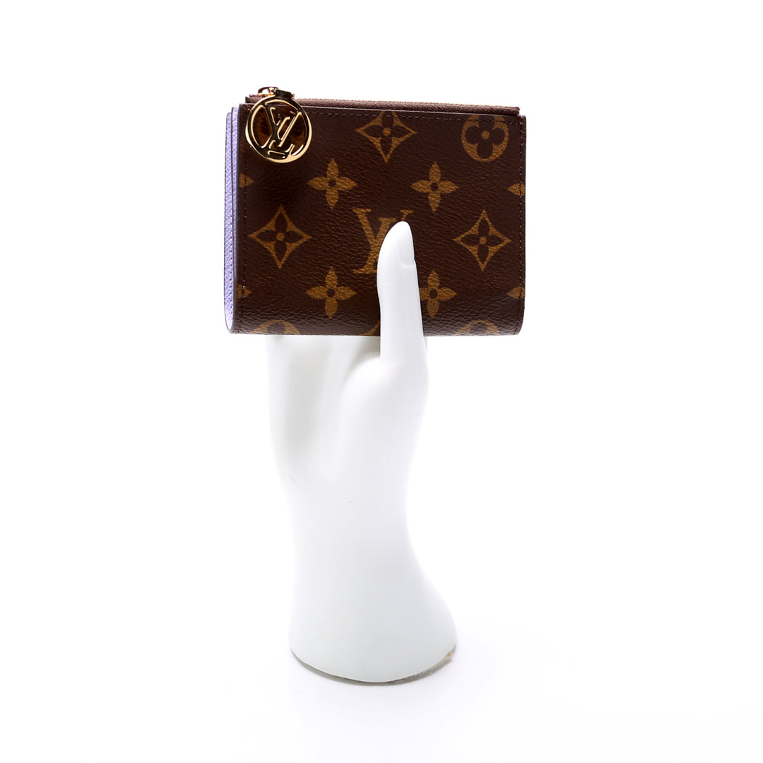 Lisa Wallet Monogram