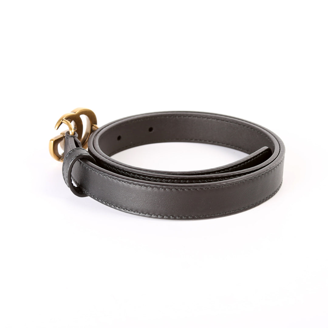 409417 GG Marmont Thin Belt Size 70/28 409417 GG Marmont Thin Belt Size 70/28