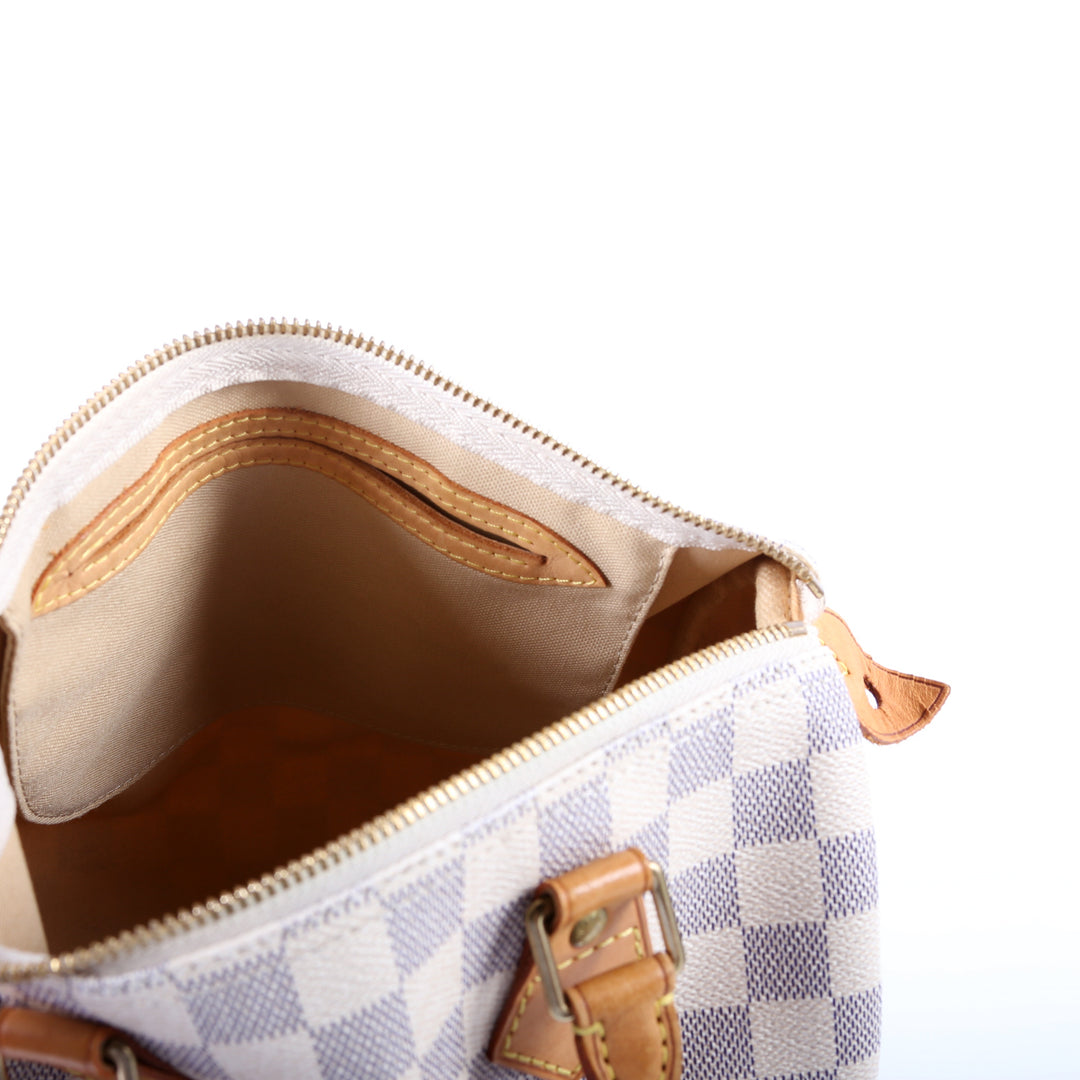 Speedy 30 Damier Azur
