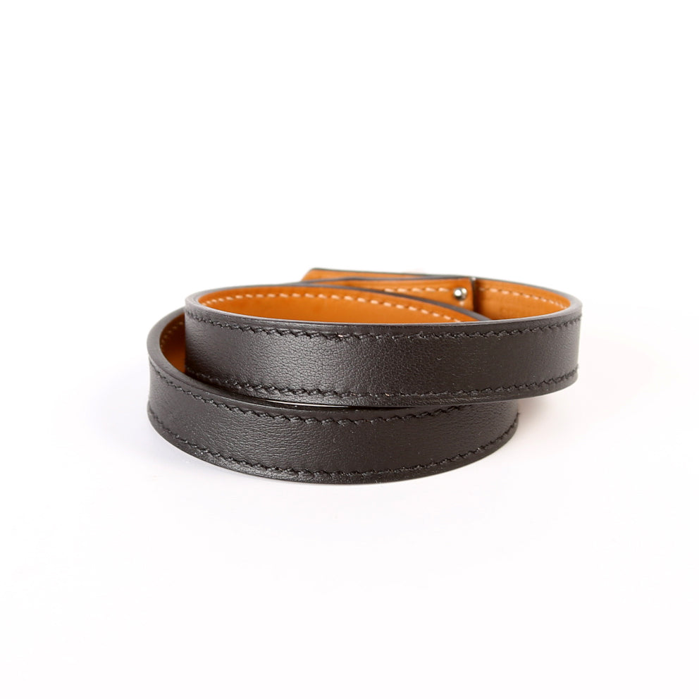 Kelly Choker Swift Leather Necklace
