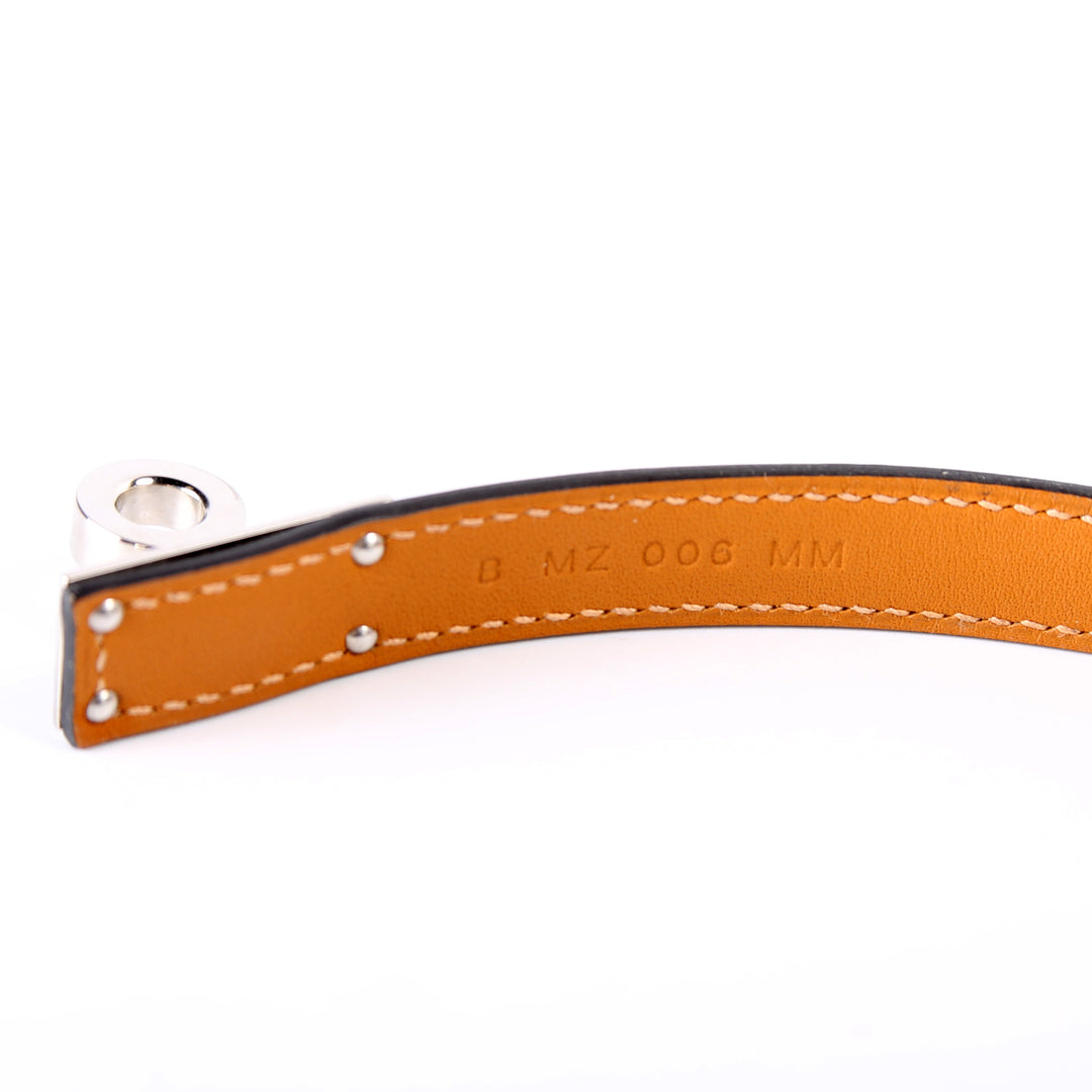 HERMES Leather Choker Necklace エルメス Hermès Choker | The RealReal
