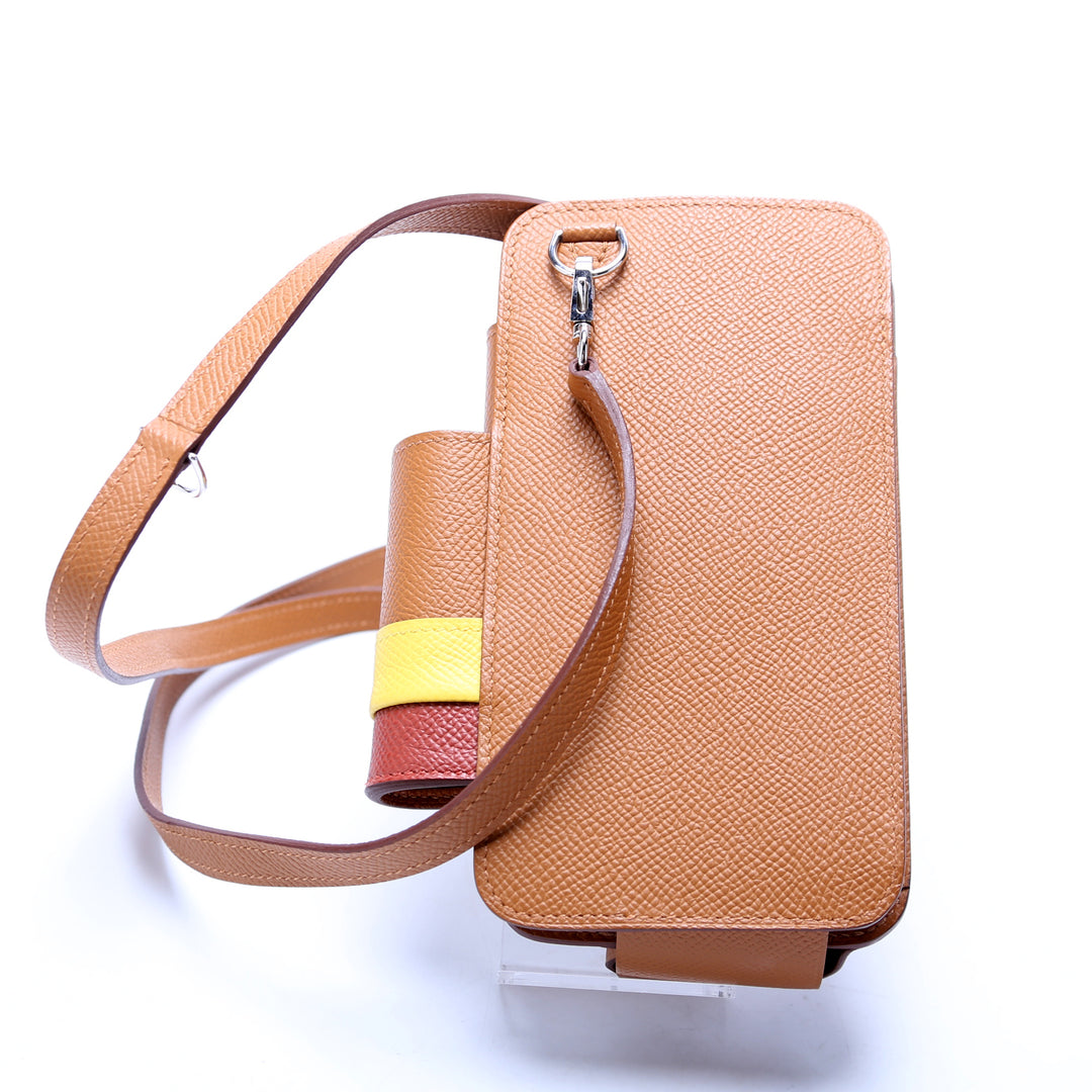 *希少*【Hermes】Hermesway Phone ケース Hermesway Phone Case Epsom Leather