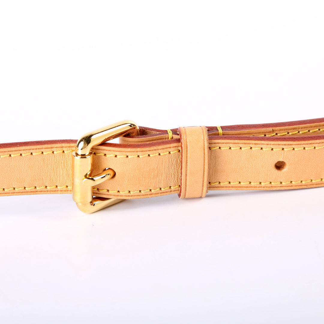20MM Adjustable Vachetta Shoulder Strap